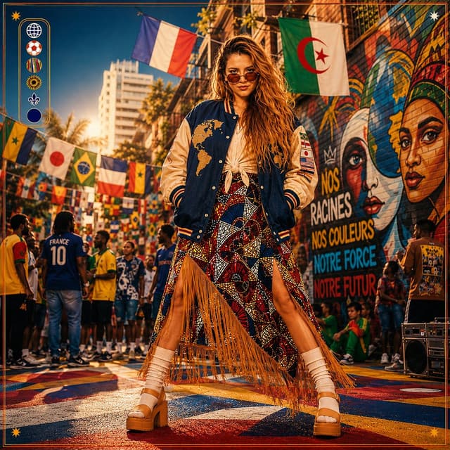 Pochette Miroir brisé — ASSMA